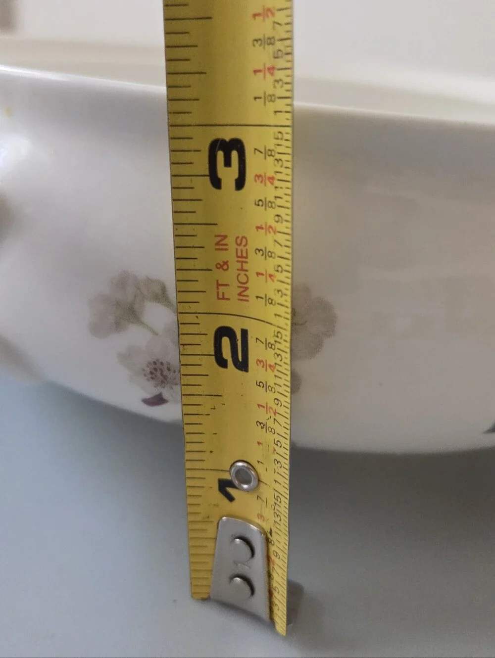 Queen's Fine Bone China Round Covered Casserole Dish with handles